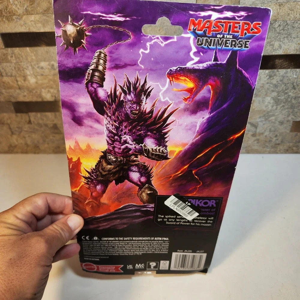Mattel masters universe